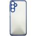 Чехол для мобильного телефона Dengos Samsung Galaxy A16 5G Matte + glass (Blue) (DG-KM-118)