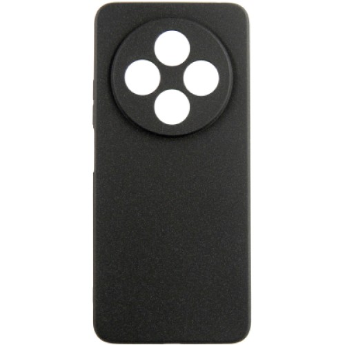 Чехол для мобильного телефона Dengos Xiaomi Redmi 14C Carbon + glass (Black) (DG-KM-119)