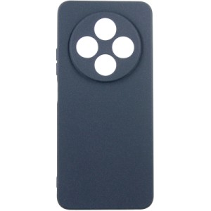 Чехол для мобильного телефона Dengos Xiaomi Redmi 14C Carbon + glass (Blue) (DG-KM-120)