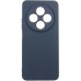 Чехол для мобильного телефона Dengos Xiaomi Redmi 14C Carbon + glass (Blue) (DG-KM-120)