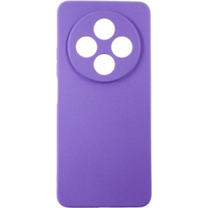 Чехол для мобильного телефона Dengos Xiaomi Redmi 14C Carbon + glass (Purple) (DG-KM-121)