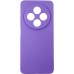 Чехол для мобильного телефона Dengos Xiaomi Redmi 14C Carbon + glass (Purple) (DG-KM-121)