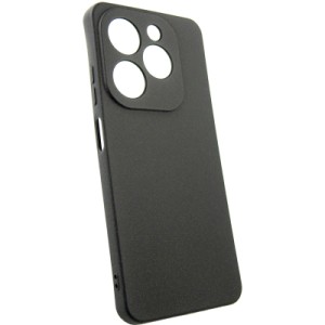 Чехол для мобильного телефона Dengos Carbon Infinix Smart 8 Plus (black) (DG-TPU-CRBN-218)