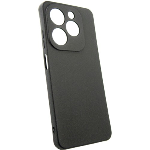Чехол для мобильного телефона Dengos Carbon Infinix Smart 8 Plus (black) (DG-TPU-CRBN-218)