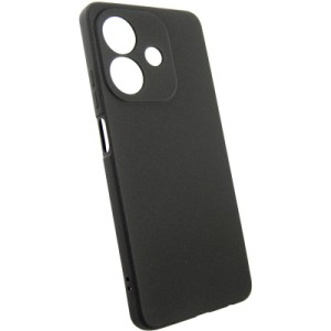 Чехол для мобильного телефона Dengos Carbon OPPO A3X (black) (DG-TPU-CRBN-216)