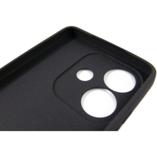 Чехол для мобильного телефона Dengos Carbon OPPO A3X (black) (DG-TPU-CRBN-216)