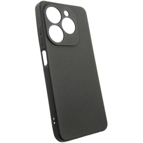 Чехол для мобильного телефона Dengos Carbon Tecno Spark 20C (black) (DG-TPU-CRBN-219)