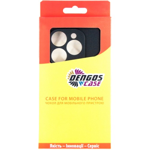 Чехол для мобильного телефона Dengos Carbon Tecno Spark 20C (black) (DG-TPU-CRBN-219)