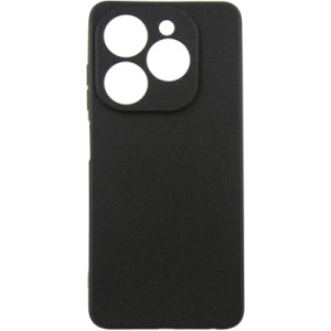 Чехол для мобильного телефона Dengos Carbon Tecno Spark 20C (black) (DG-TPU-CRBN-219)