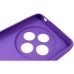 Чехол для мобильного телефона Dengos Carbon Xiaomi Redmi 14C (purple) (DG-TPU-CRBN-214)