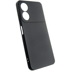 Чехол для мобильного телефона Dengos Carbon ZTE Blade A34 (black) (DG-TPU-CRBN-220)