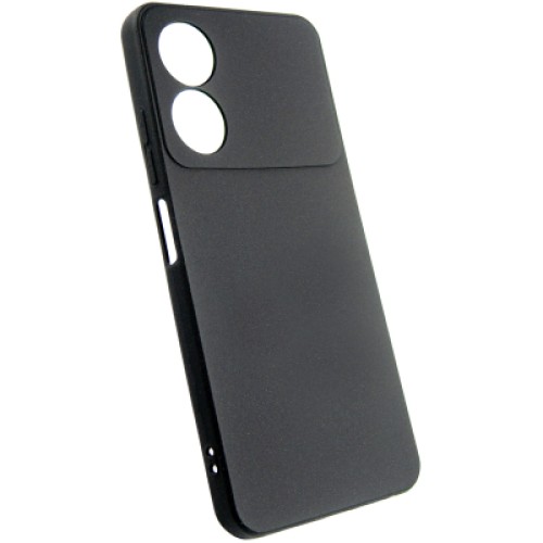 Чехол для мобильного телефона Dengos Carbon ZTE Blade A34 (black) (DG-TPU-CRBN-220)