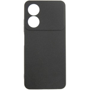 Чехол для мобильного телефона Dengos Carbon ZTE Blade A34 (black) (DG-TPU-CRBN-220)