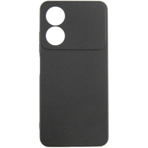 Чехол для мобильного телефона Dengos Carbon ZTE Blade A34 (black) (DG-TPU-CRBN-220)