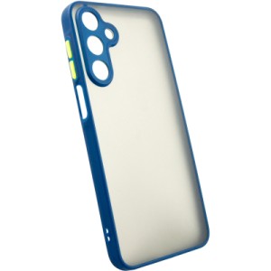 Чехол для мобильного телефона Dengos Matte Samsung Galaxy A16 5G (Blue) (DG-TPU-MATT-153)