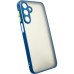 Чехол для мобильного телефона Dengos Matte Samsung Galaxy A16 5G (Blue) (DG-TPU-MATT-153)