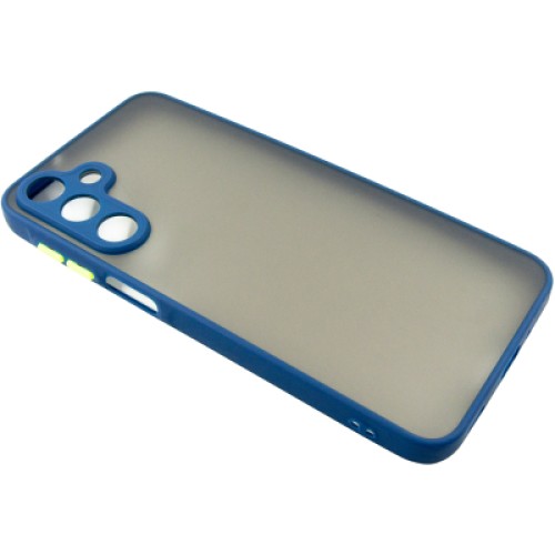 Чехол для мобильного телефона Dengos Matte Samsung Galaxy A16 5G (Blue) (DG-TPU-MATT-153)