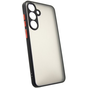 Чехол для мобильного телефона Dengos Matte Samsung Galaxy S24 FE (Black) (DG-TPU-MATT-152)