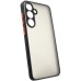 Чехол для мобильного телефона Dengos Matte Samsung Galaxy S24 FE (Black) (DG-TPU-MATT-152)