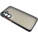 Чехол для мобильного телефона Dengos Matte Samsung Galaxy S24 FE (Black) (DG-TPU-MATT-152)