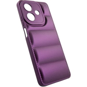 Чехол для мобильного телефона Dengos Soft OPPO A3X (purple) (DG-TPU-SOFT-68)