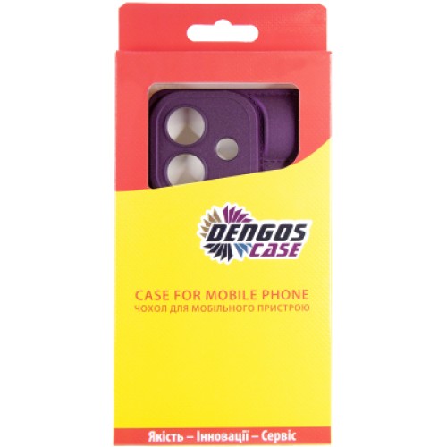 Чехол для мобильного телефона Dengos Soft OPPO A3X (purple) (DG-TPU-SOFT-68)