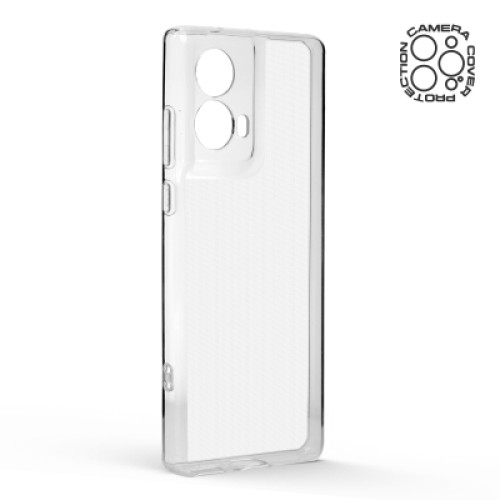Чехол для мобильного телефона Armorstandart Air Motorola G85 5G Camera cover Clear (ARM77360)