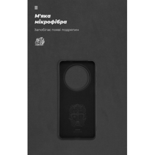 Чехол для мобильного телефона Armorstandart ICON OPPO Reno12 F 4G / Reno12 FS 5G Black (ARM79908)