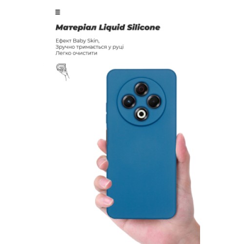 Чехол для мобильного телефона Armorstandart ICON Tecno Spark 30 4G (KL6) Camera cover Dark Blue (ARM81366)
