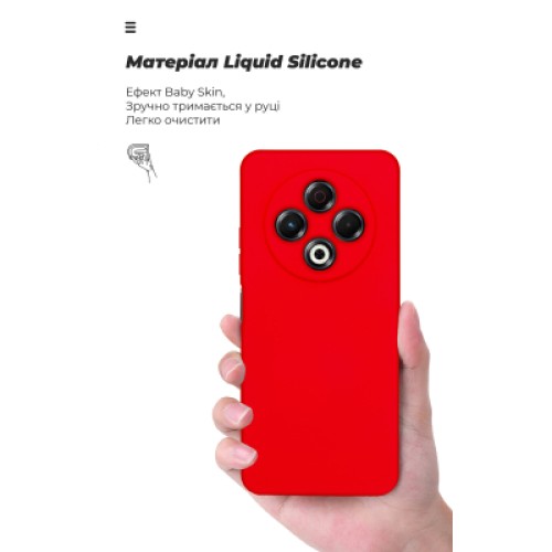 Чехол для мобильного телефона Armorstandart ICON Tecno Spark 30 4G (KL6) Camera cover Red (ARM81367)