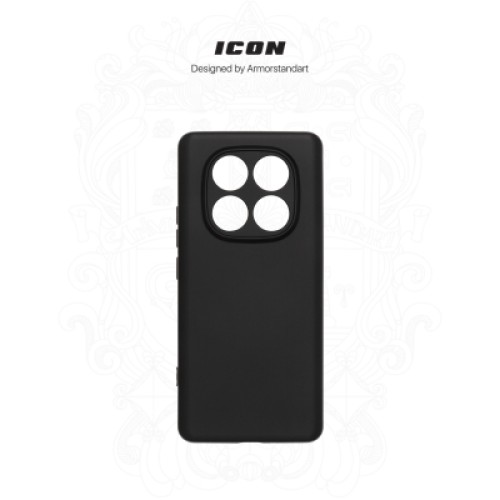 Чехол для мобильного телефона Armorstandart ICON Xiaomi Redmi Note 14 Pro 5G / Poco X7 Camera cover Black (ARM79827)