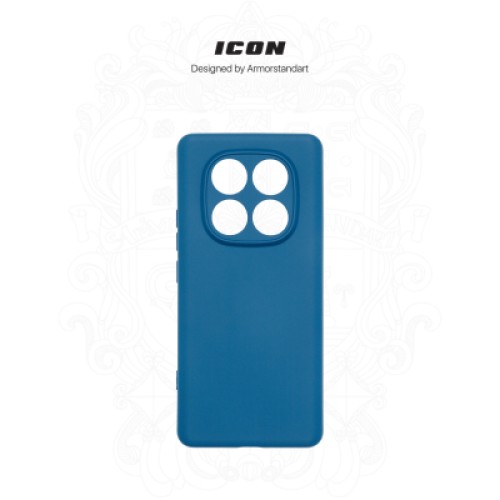Чехол для мобильного телефона Armorstandart ICON Xiaomi Redmi Note 14 Pro 5G / Poco X7 Camera cover Dark Blue (ARM79828)