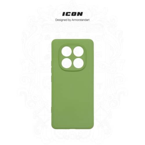 Чехол для мобильного телефона Armorstandart ICON Xiaomi Redmi Note 14 Pro 5G / Poco X7 Camera cover Green (ARM79829)
