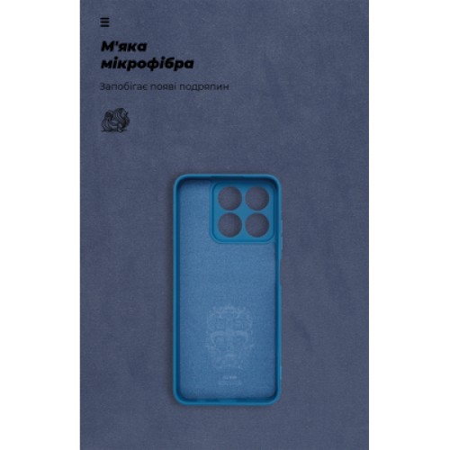 Чехол для мобильного телефона Armorstandart ICON ZTE Blade A35 4G / A55 4G Camera cover Dark Blue (ARM81341)