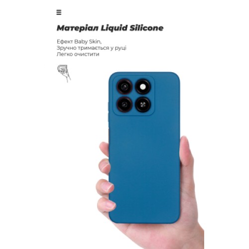 Чехол для мобильного телефона Armorstandart ICON ZTE Blade A35 4G / A55 4G Camera cover Dark Blue (ARM81341)