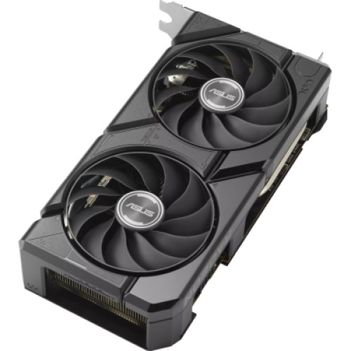 Видеокарта ASUS Radeon RX 7600 8Gb DUAL OC EVO (DUAL-RX7600-O8G-EVO)