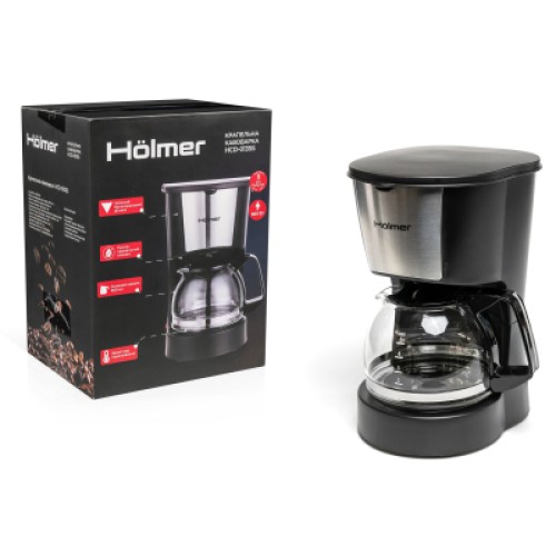 Капельная кофеварка Hölmer HCD-013SS