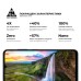 Стекло защитное Armorstandart Pro ZTE Blade A35 4G / A55 4G Black (ARM81349)