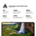 Стекло защитное Armorstandart Pro ZTE Nubia V60 Black (ARM78907)