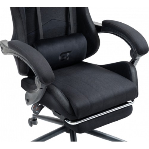 Кресло игровое GT Racer X-2325 Fabric Black LED (X-2325 Fabric Black L)