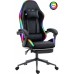 Кресло игровое GT Racer X-2325 Fabric Black LED (X-2325 Fabric Black L)