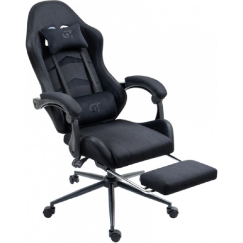 Кресло игровое GT Racer X-2325 Fabric Black LED (X-2325 Fabric Black L)