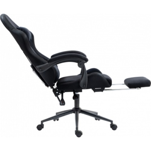 Кресло игровое GT Racer X-2325 Fabric Black LED (X-2325 Fabric Black L)
