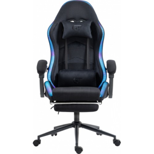 Кресло игровое GT Racer X-2325 Fabric Black LED (X-2325 Fabric Black L)