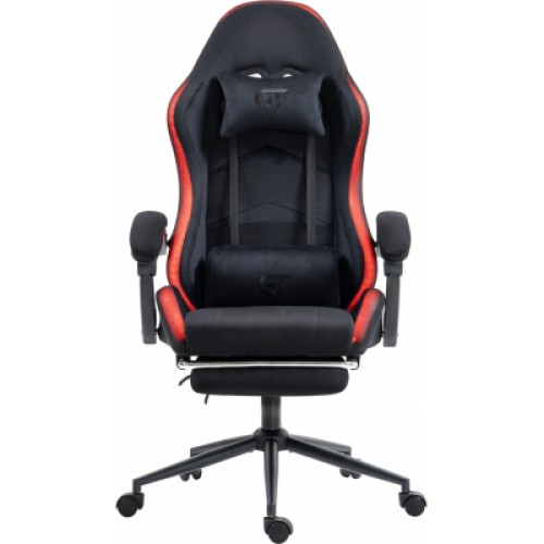 Кресло игровое GT Racer X-2325 Fabric Black LED (X-2325 Fabric Black L)