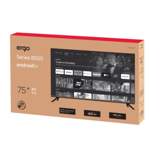 Телевизор Ergo 75GUS8500