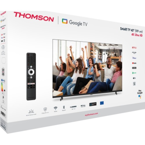 Телевизор THOMSON 43UG4S14