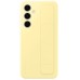 Чехол для мобильного телефона Samsung Standing Grip Case Samsung Galaxy S24 FE Yellow (EF-GS721CYEGWW)