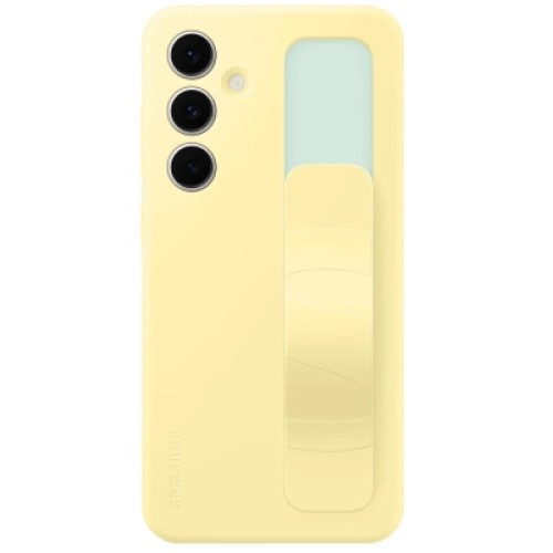 Чехол для мобильного телефона Samsung Standing Grip Case Samsung Galaxy S24 FE Yellow (EF-GS721CYEGWW)