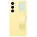 Чехол для мобильного телефона Samsung Standing Grip Case Samsung Galaxy S24 FE Yellow (EF-GS721CYEGWW)